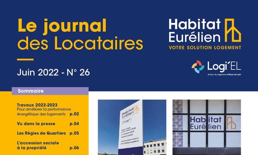 LE JOURNAL DES LOCATAIRES - N°26 JUIN 2022
