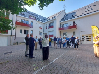 Inauguration réhabilitation de la