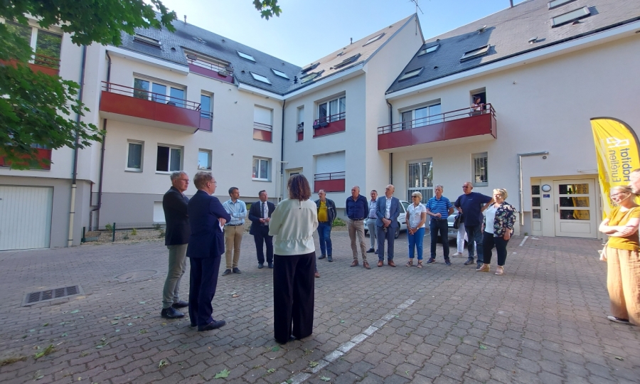 Inauguration réhabilitation de la