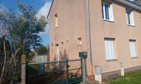 Courville Sur Eure Pavillon 110 000 euros