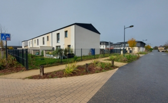 Inauguration de 35 logements à Champhol