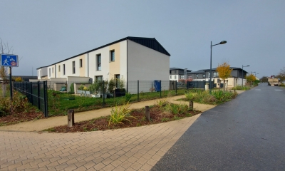 Inauguration de 35 logements à Champhol