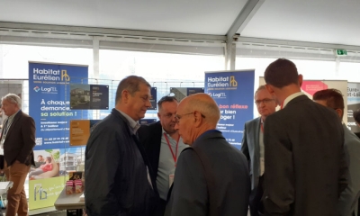 HABITAT EURÉLIEN PRÉSENT AU 65ème CONGRÈS DES MAIRES 2022