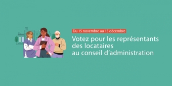 Élections des représentants des locataires Hlm 