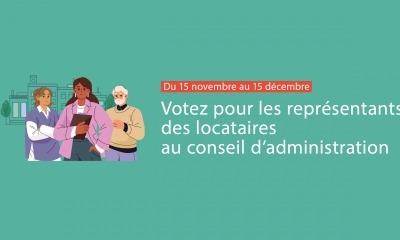Élections des représentants des locataires Hlm 