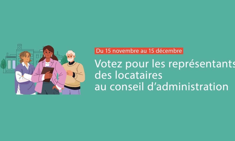 Élections des représentants des locataires Hlm 