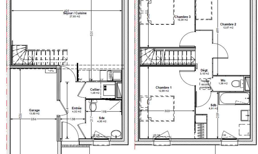 Location de logements HANCHES