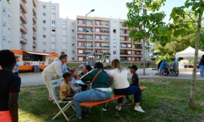 Ambiance guinguette aux Béguines à Lucé !