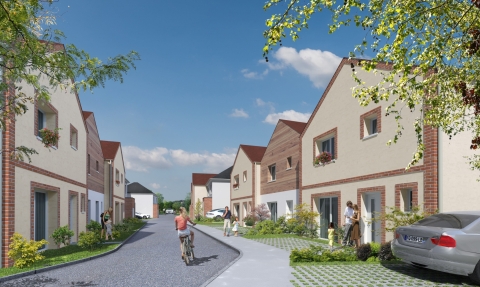 Luisant Pavillon Neuf en PSLA