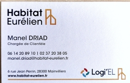 CARTE DE VISITE MANEL DRIAD