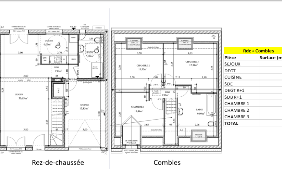 Location de logements BONNEVAL 
