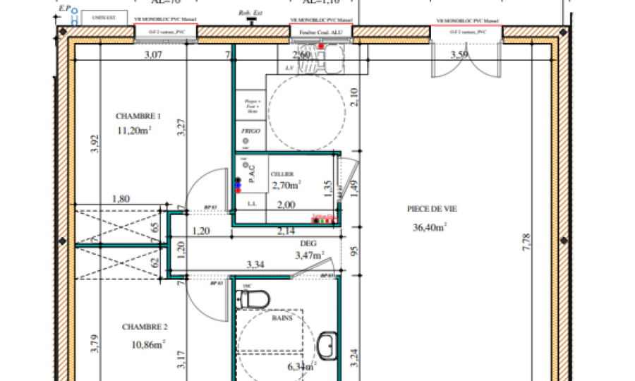 Location de logements COURVILLE SUR EURE