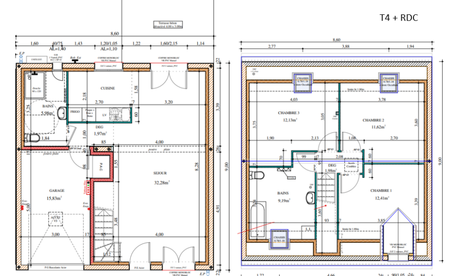 Location de logements COURVILLE SUR EURE
