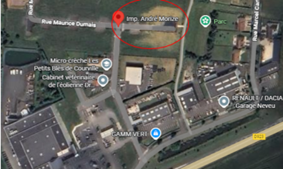 Location de logements COURVILLE SUR EURE