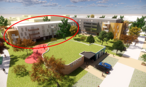 Location de logements LUISANT 
