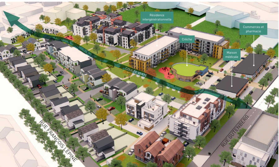 Location de logements LUISANT 