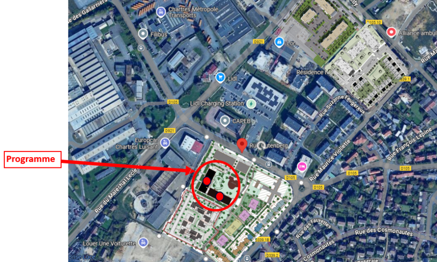 Location de logements LUISANT 