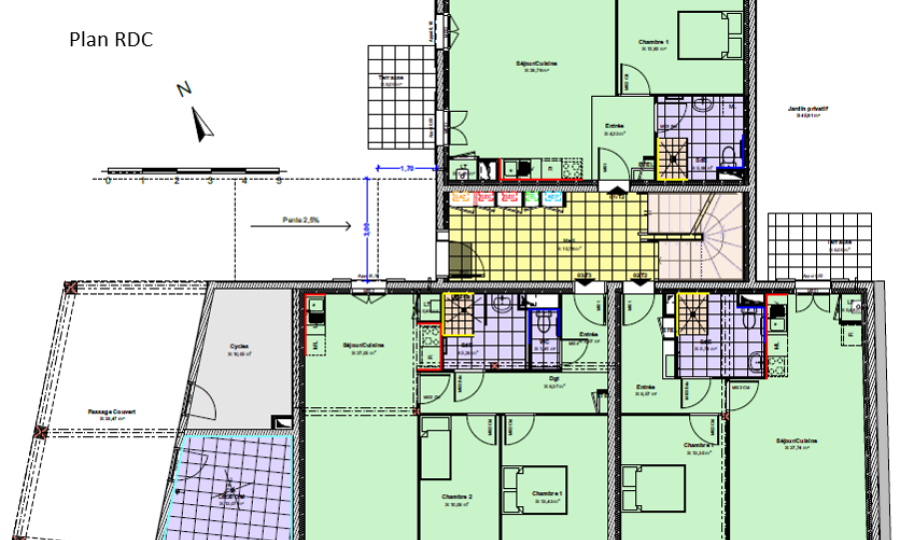 Location de logements ST LUBIN
