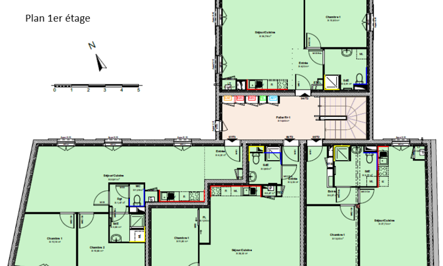 Location de logements ST LUBIN
