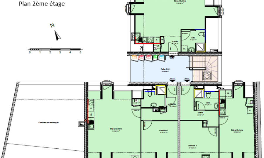 Location de logements ST LUBIN