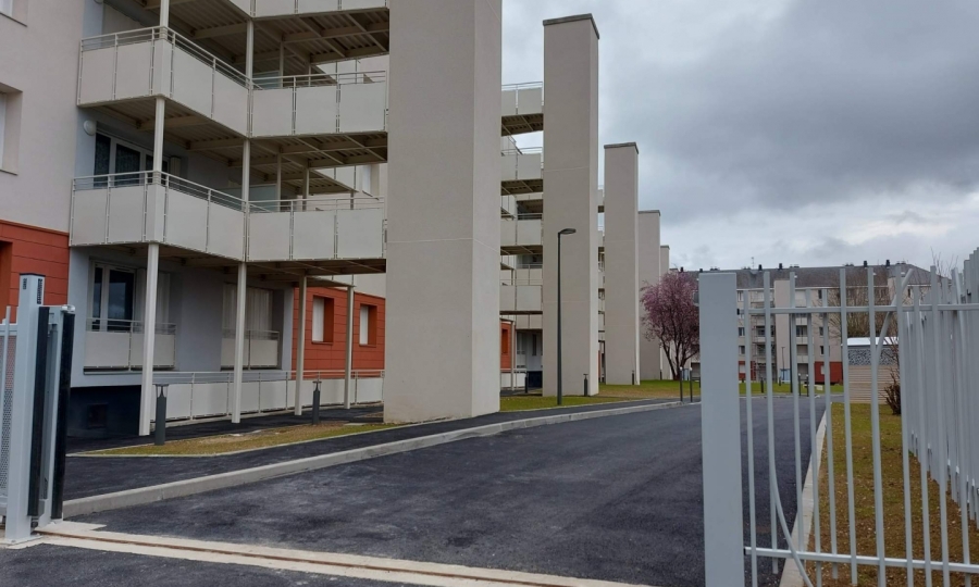 Réhabilitation énergétique à Mainvilliers 