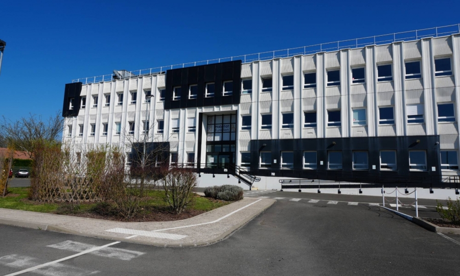Travaux Parking Habitat Eurélien